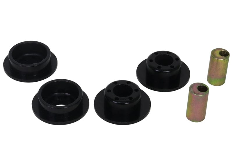 Whiteline 10 x 16 x 26 cm / Performance Alignment - adds +/- 0.5deg caster Front Control Arm Lower - Inner Rear Bushing Double Offset Kit to Suit Toyota Camry, Avalo and Holden Apollo Autofit