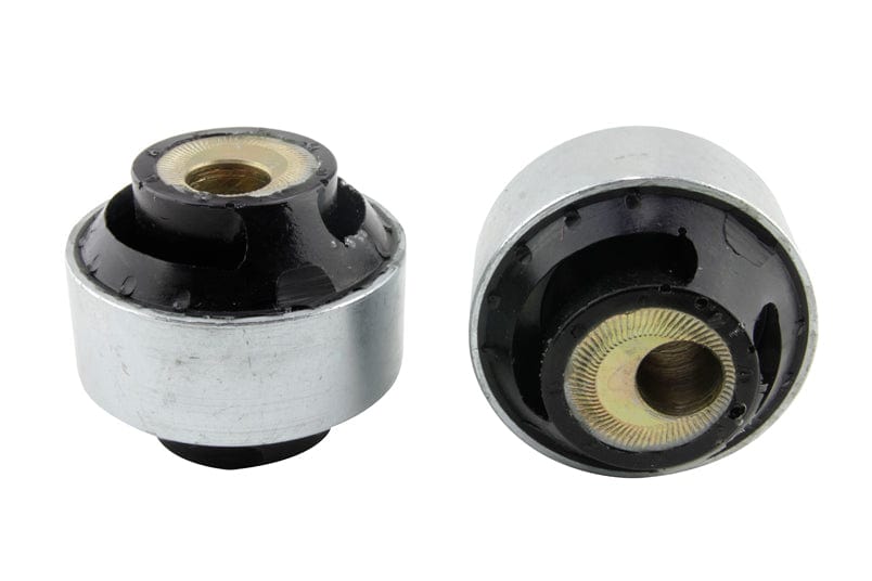 Whiteline 10 x 16 x 26 cm / Performance Alignment - adds +0.5deg caster Front Control Arm Lower - Inner Rear Bushing Double Offset Kit to Suit Toyota Corolla, Rav 4 ad Tarago Autofit