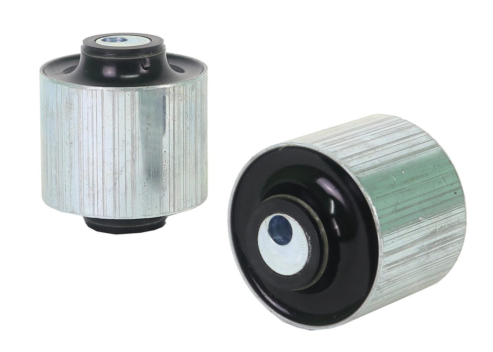 Whiteline 10 x 16 x 26 cm / Performance Alignment - adds +0.5deg caster Front Radius Arm Lower - Bushing Kit Double Offset to Suit Toyota Supra DB42 and BMW Z4 G29 Autofit