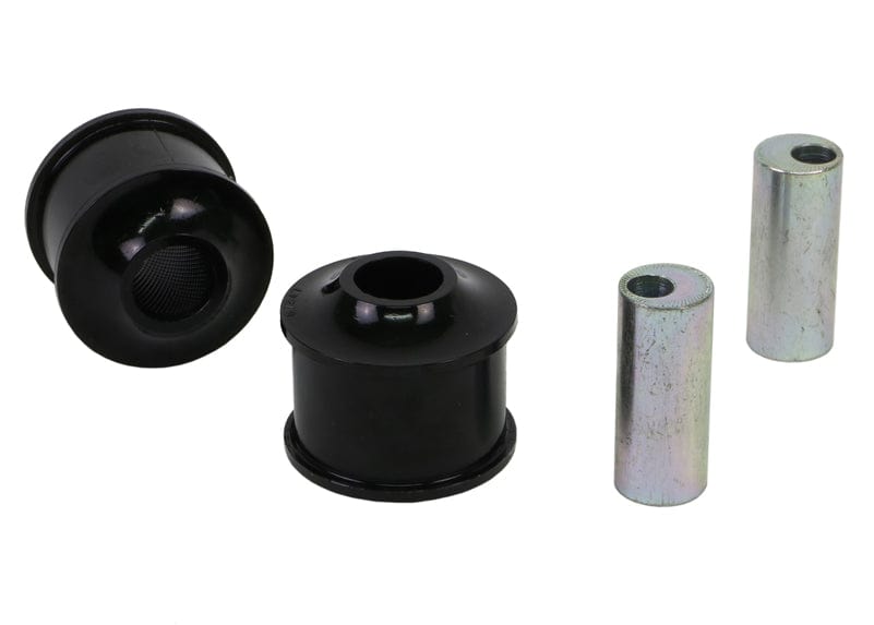 Whiteline 10 x 16 x 26 cm / Performance Alignment - adds +/- 0.5deg caster Front Strut Rod - To Chassis Bushing Kit Double Offset to Suit Nissan 180SX, 200SX. 300ZX and Skyline Autofit