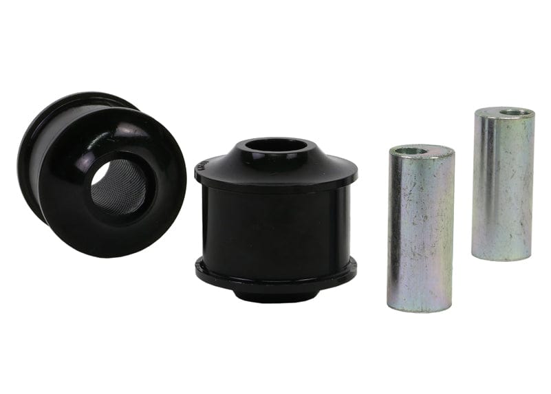 Whiteline 10 x 16 x 26 cm / Performance Alignment - adds +/- 0.5deg caster Front Strut Rod - To Chassis Bushing Kit Double Offset to Suit Nissan 180SX, 200SX. 300ZX and Skyline Autofit