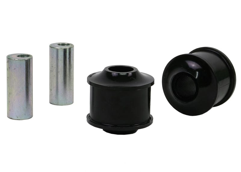 Whiteline 10 x 16 x 26 cm / Performance Alignment - adds +/- 0.5deg caster Front Strut Rod - To Chassis Bushing Kit Double Offset to Suit Nissan 180SX, 200SX. 300ZX and Skyline Autofit