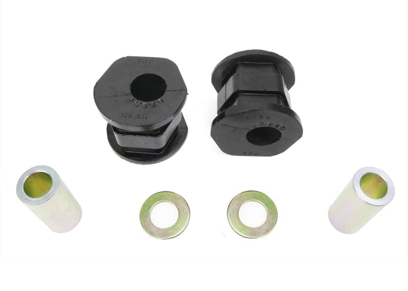 Whiteline 10 x 16 x 26 cm / Performance Alignment - adds +0.66deg caster Front Control Arm Lower - Inner Rear Bushing Double Offset Kit to Suit Honda Civic VI Gen and CR-V RD1-RD3 Autofit