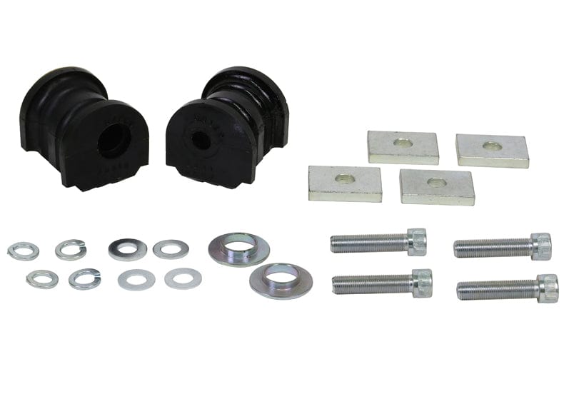 Whiteline 10 x 16 x 26 cm / Performance Alignment - adds +1.0deg caster + anti-lift Front Control Arm Lower - Inner Rear Bushing Double Offset Kit to Suit Holden Astra LD and Nissan Pulsar N13, N14 Autofit
