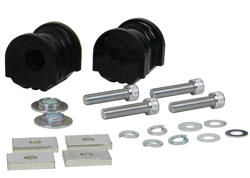 Whiteline 10 x 16 x 26 cm / Performance Alignment - adds +1.0deg caster + anti-lift Front Control Arm Lower - Inner Rear Bushing Double Offset Kit to Suit Holden Astra LD and Nissan Pulsar N13, N14 Autofit