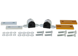 Whiteline 10 x 16 x 26 cm / Performance Alignment - adds +/- 1.0deg caster Front Control Arm Lower - Inner Rear Bushing Double Offset Kit to Suit Nissan Micra K11 Autofit