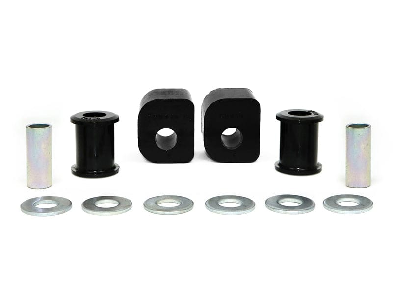 Whiteline 10 x 16 x 26 cm / Performance Alignment - adds +/- 1.5deg caster Front Control Arm Lower - Inner Bushing Kit Double Offset to Suit Holden Brina and Suzuki Baleno, Swift Autofit