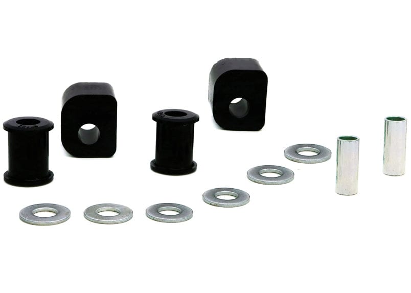 Whiteline 10 x 16 x 26 cm / Performance Alignment - adds +/- 1.5deg caster Front Control Arm Lower - Inner Bushing Kit Double Offset to Suit Holden Brina and Suzuki Baleno, Swift Autofit