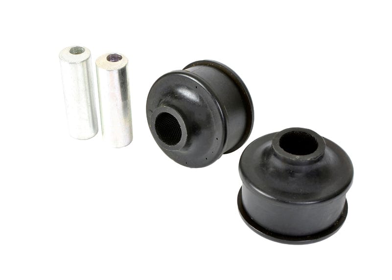 Whiteline 10 x 16 x 26 cm / Performance Alignment - adds +/- 1.5deg caster Front Radius Arm Lower - Bushing Kit Double Offset to Suit BMW 1, 3 Series and Z4 Autofit