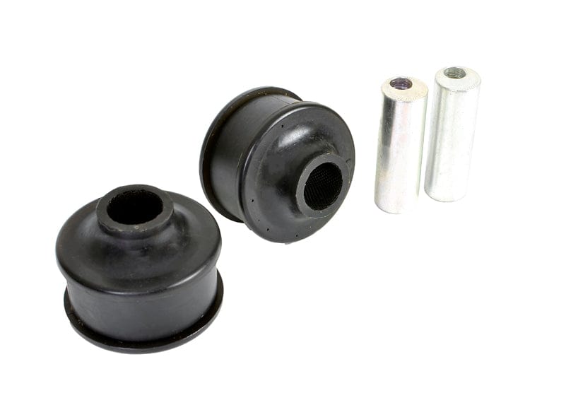 Whiteline 10 x 16 x 26 cm / Performance Alignment - adds +/- 1.5deg caster Front Radius Arm Lower - Bushing Kit Double Offset to Suit BMW 1, 3 Series and Z4 Autofit