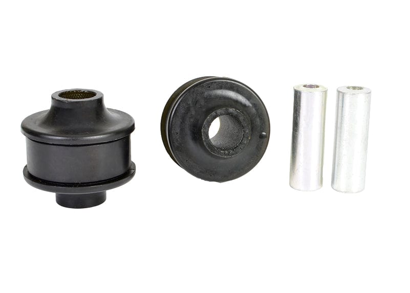 Whiteline 10 x 16 x 26 cm / Performance Alignment - adds +/- 1.5deg caster Front Radius Arm Lower - Bushing Kit Double Offset to Suit BMW 1, 3 Series and Z4 Autofit