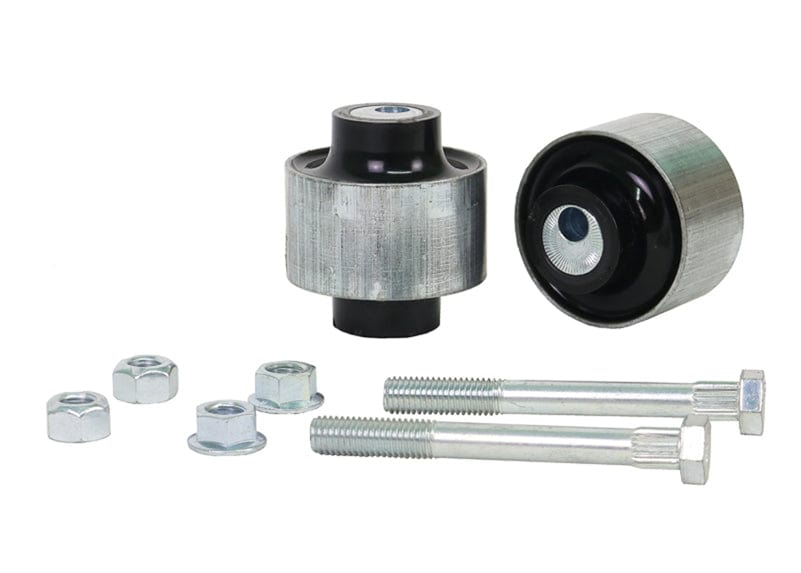 Whiteline 10 x 16 x 26 cm / Performance Alignment - adds +/- 1.5deg caster Front Radius Arm Lower - Bushing Kit Double Offset to Suit BMW M2, M3 & M4 F8# Autofit