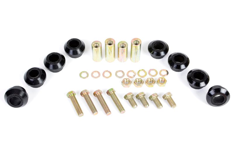 Whiteline 10 x 16 x 26 cm / Performance Alignment - on-car adjustable allows +/- 0.75deg camber Rear Control Arm Upper - Inner Bushing Kit Double Offset to Suit Subaru BRZ, Forester, Impreza, Levorg, Liberty and Toyota 86 Autofit