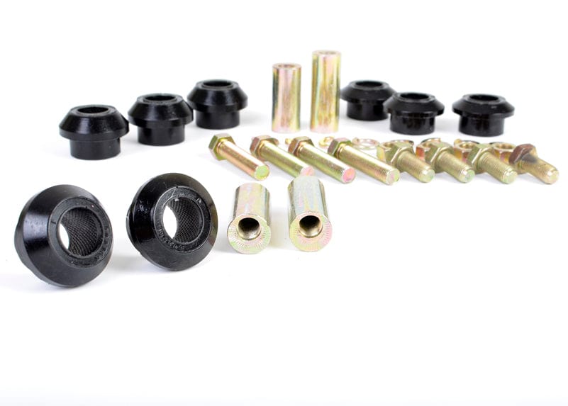 Whiteline 10 x 16 x 26 cm / Performance Alignment - on-car adjustable allows +/- 0.75deg camber Rear Control Arm Upper - Inner Bushing Kit Double Offset to Suit Subaru BRZ, Forester, Impreza, Levorg, Liberty and Toyota 86 Autofit