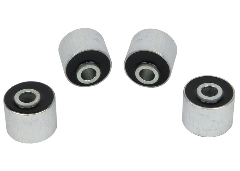 Whiteline 10 x 16 x 26 cm / Performance Alignment - suits 38mm wide arm to - 1992 - 2.0deg caster correction Front Leading Arm - To Differential Bushing Kit Offset to Suit Land Rover Defender and Range Rover Classic Autofit