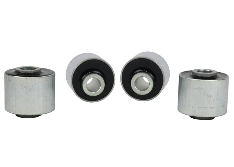 Whiteline 10 x 16 x 26 cm / Performance Alignment - suits 38mm wide arm to - 1992 - 2.0deg caster correction Front Leading Arm - To Differential Bushing Kit Offset to Suit Land Rover Defender and Range Rover Classic Autofit
