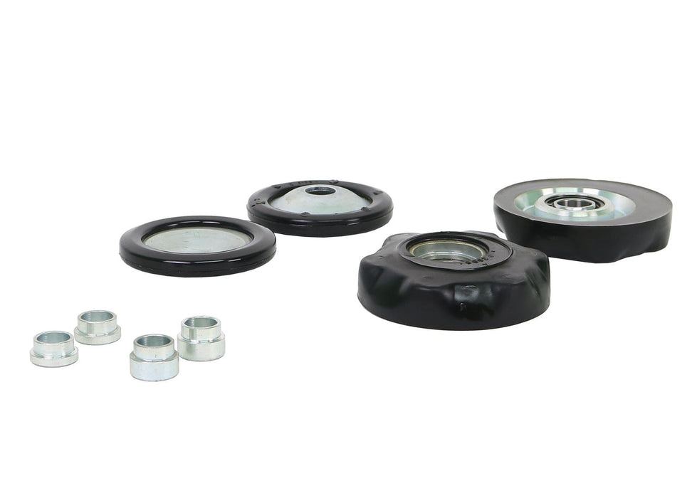 Whiteline 10 x 16 x 26 cm / Performance Alignment - suits coilovers - adds <+1.0deg camber Front Strut Mount - Bushing Kit to Suit Holden Commodore VR-VF and HSV Autofit