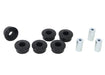 Whiteline 10 x 16 x 26 cm / Performance - induces NVH Rear Differential Mount - Bushing Kit to Suit Holden Commodore VE, VF and HSV Autofit