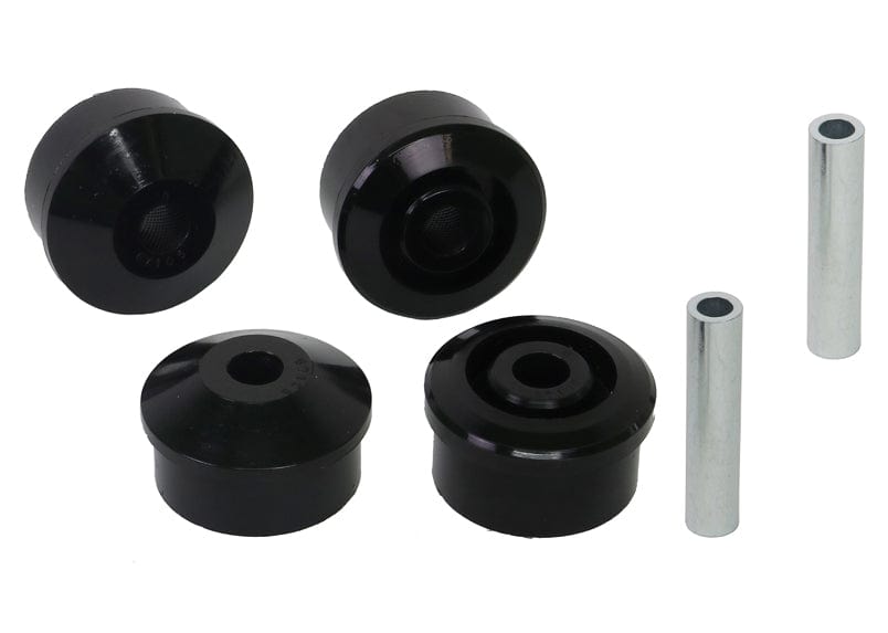 Whiteline 10 x 16 x 26 cm Rear Beam Axle - Bushing Kit to Suit Daewoo Kalos and Holden Barina Autofit