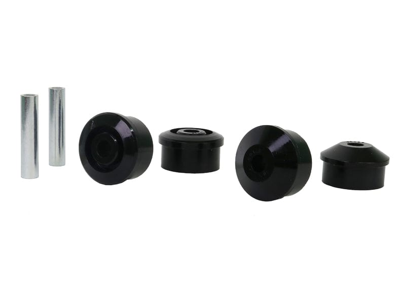 Whiteline 10 x 16 x 26 cm Rear Beam Axle - Bushing Kit to Suit Daewoo Kalos and Holden Barina Autofit