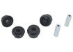 Whiteline 10 x 16 x 26 cm Rear Beam Axle - Bushing Kit to Suit Hyundai I20 N Autofit