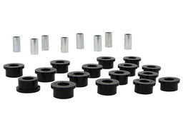 Whiteline 10 x 16 x 26 cm Rear Control Arm - Bushing Kit to Suit Holden Astra LD and Nissan Pulsar N13, N14 Fwd/Awd Autofit