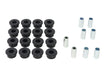 Whiteline 10 x 16 x 26 cm Rear Control Arm Lower - Bushing Kit to Suit Subaru Forester, Impreza, Liberty and Outback Autofit