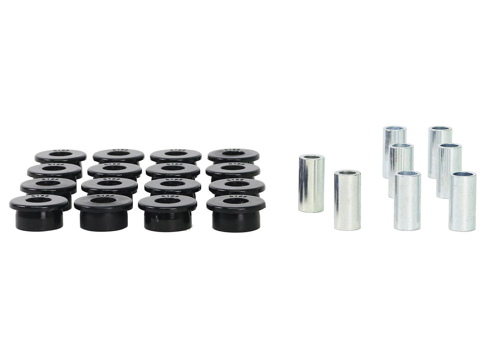 Whiteline 10 x 16 x 26 cm Rear Control Arm Lower - Bushing Kit to Suit Subaru Forester, Impreza, Liberty and Outback Autofit