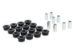 Whiteline 10 x 16 x 26 cm Rear Control Arm Lower - Bushing Kit to Suit Subaru Forester, Impreza, Liberty and Outback Autofit