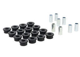 Whiteline 10 x 16 x 26 cm Rear Control Arm Lower - Bushing Kit to Suit Subaru Forester, Impreza, Liberty and Outback Autofit