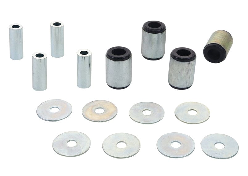 Whiteline 10 x 16 x 26 cm Rear Control Arm Lower Front - Inner Bushing Kit to Suit Nissan Pathfinder R51 Autofit