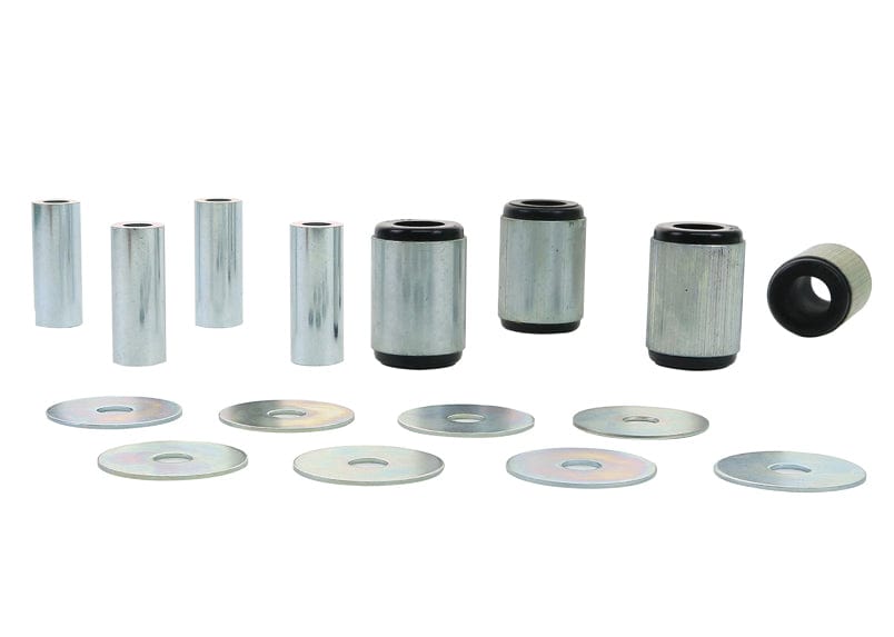 Whiteline 10 x 16 x 26 cm Rear Control Arm Lower Front - Inner Bushing Kit to Suit Nissan Pathfinder R51 Autofit