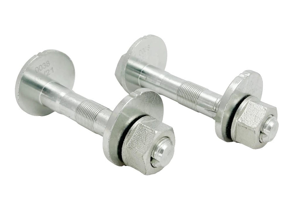 Whiteline 10 x 16 x 26 cm Rear Control Arm Lower Front - Inner Toe Bolt Adjuster Kit to Suit Holden Captiva CG Autofit