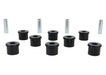 Whiteline 10 x 16 x 26 cm Rear Control Arm Lower - Inner Bushing Kit to Suit Mazda MX-5 NA, NB Autofit