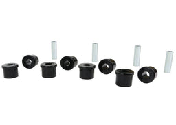 Whiteline 10 x 16 x 26 cm Rear Control Arm Lower - Inner Bushing Kit to Suit Mazda MX-5 NA, NB Autofit