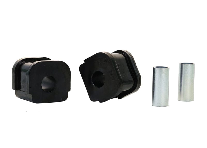 Whiteline 10 x 16 x 26 cm Rear Control Arm Lower - Inner Front Bushing Kit to Suit Holden Barina, Suzuki Cultus and Swift Autofit