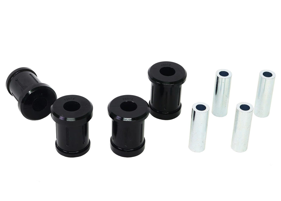 Whiteline 10 x 16 x 26 cm Rear Control Arm Upper - Inner Bushing Kit to Suit Mitsubishi Pajero NM-NX Autofit