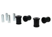 Whiteline 10 x 16 x 26 cm Rear Control Arm Upper - Inner Bushing Kit to Suit Mitsubishi Pajero NM-NX Autofit