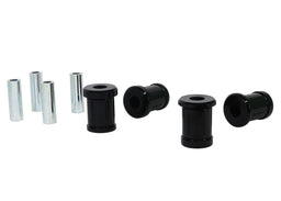 Whiteline 10 x 16 x 26 cm Rear Control Arm Upper - Inner Bushing Kit to Suit Mitsubishi Pajero NM-NX Autofit
