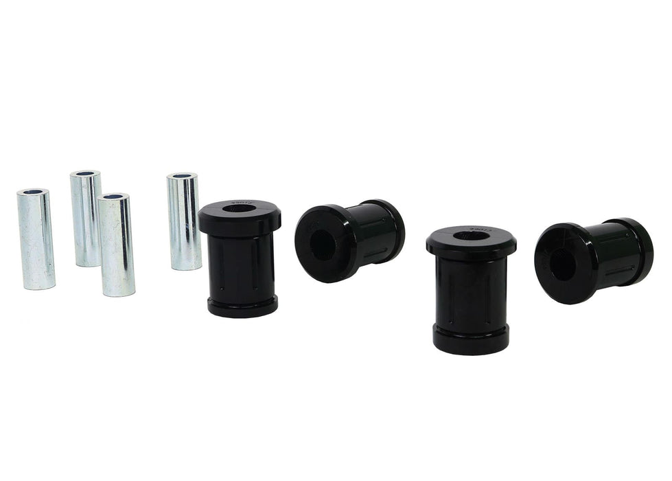 Whiteline 10 x 16 x 26 cm Rear Control Arm Upper - Inner Bushing Kit to Suit Mitsubishi Pajero NM-NX Autofit