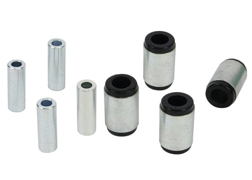 Whiteline 10 x 16 x 26 cm Rear Control Arm Upper - Inner Bushing Kit to Suit Nissan Pathfinder R51 Autofit