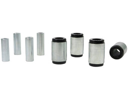 Whiteline 10 x 16 x 26 cm Rear Control Arm Upper - Inner Bushing Kit to Suit Nissan Pathfinder R51 Autofit