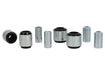 Whiteline 10 x 16 x 26 cm Rear Control Arm Upper Rear - Bushing Kit to Suit BMW 1, 2, 3 and 4 Series Autofit