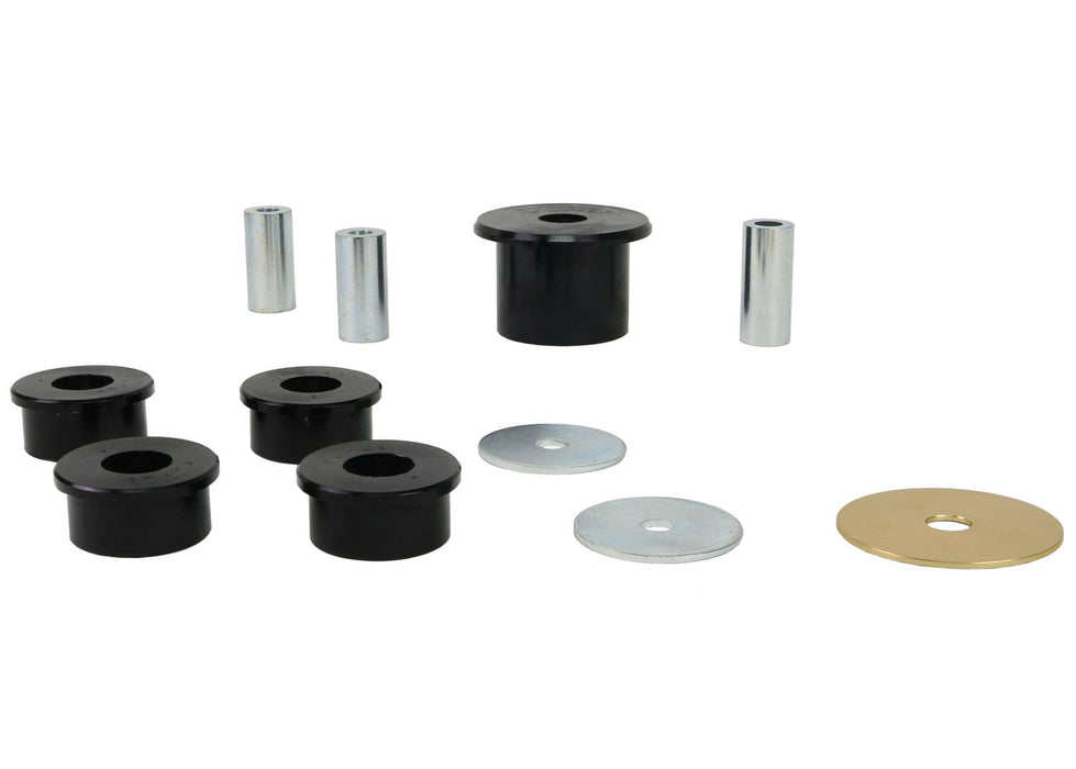 Whiteline 10 x 16 x 26 cm Rear Differential Mount - Bushing Kit to Suit BMW 1, 2, 3, 4 Series and X1 Autofit