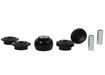 Whiteline 10 x 16 x 26 cm Rear Differential Mount - Bushing Kit to Suit Nissan 350Z, 370Z and Skyline Autofit