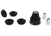 Whiteline 10 x 16 x 26 cm Rear Differential Mount - Front Bushing Kit to Suit Mitsubishi Lancer CJ, CY Ralliart Awd Autofit