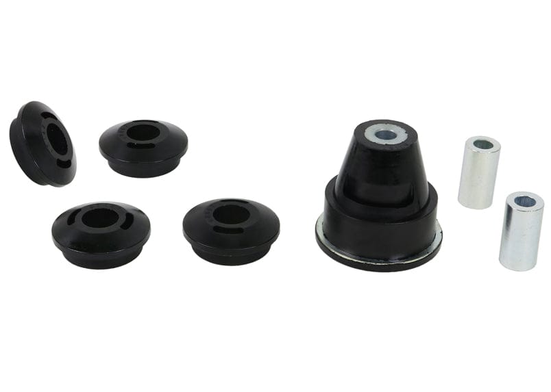 Whiteline 10 x 16 x 26 cm Rear Differential Mount - Front Bushing Kit to Suit Mitsubishi Lancer CJ, CY Ralliart Awd Autofit