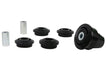 Whiteline 10 x 16 x 26 cm Rear Differential Mount - Front Bushing Kit to Suit Mitsubishi Lancer CJ, CY Ralliart Awd Autofit
