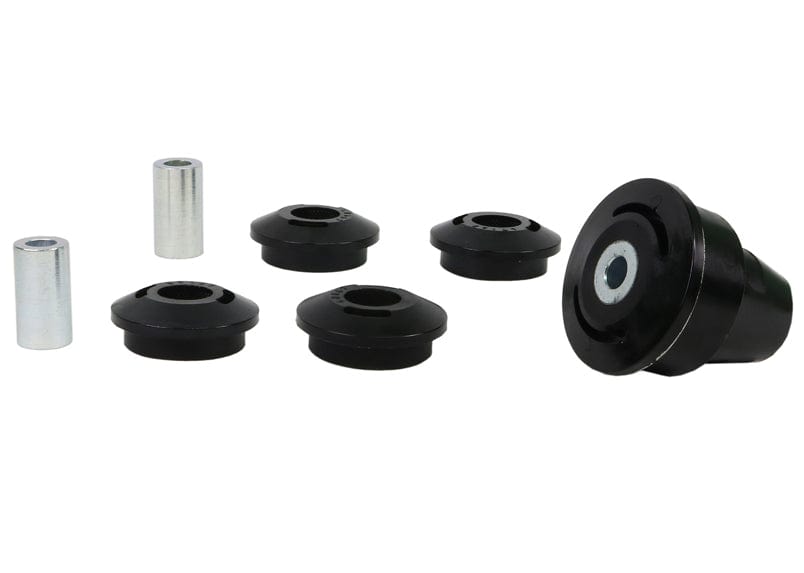 Whiteline 10 x 16 x 26 cm Rear Differential Mount - Front Bushing Kit to Suit Mitsubishi Lancer CJ, CY Ralliart Awd Autofit