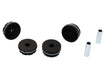Whiteline 10 x 16 x 26 cm Rear Differential Mount - Front Bushing Kit to Suit Subaru Forester, Impreza and Liberty Autofit